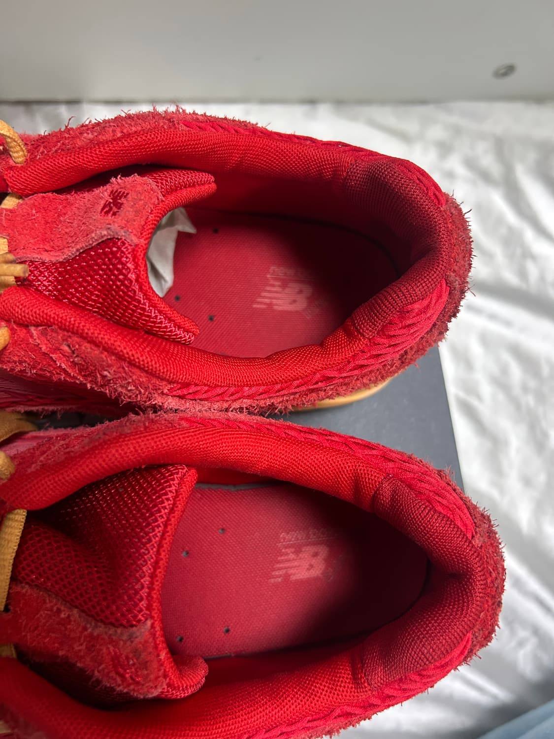 엑슬림 X 뉴발란스 509 딥 레드 상품이미지7