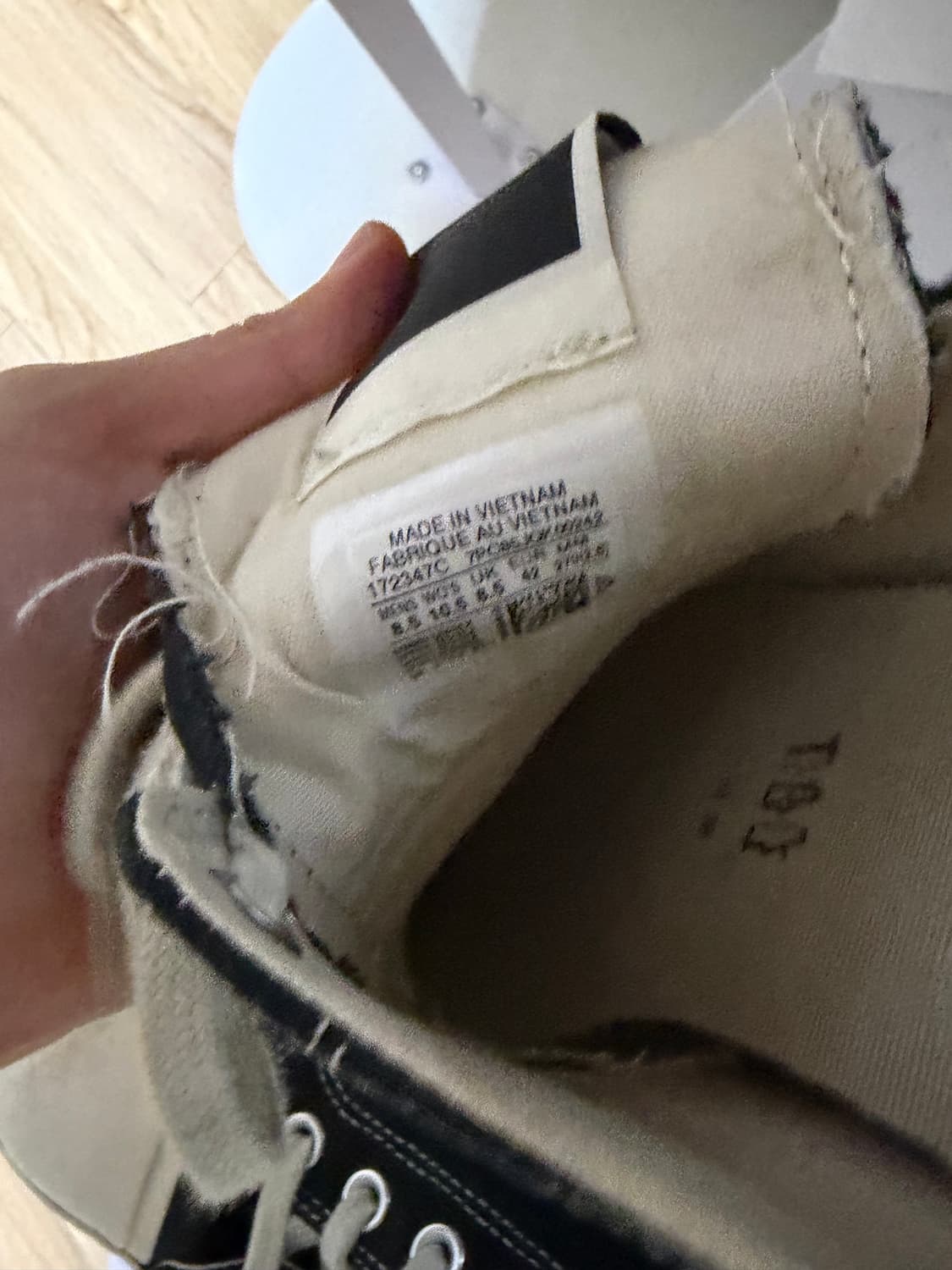 컨버스 릭오웬스 다크스타 270 상품이미지3