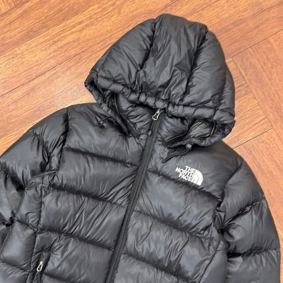 여성용 M 노스페이스 블랙 800 패딩 자켓  상품이미지3