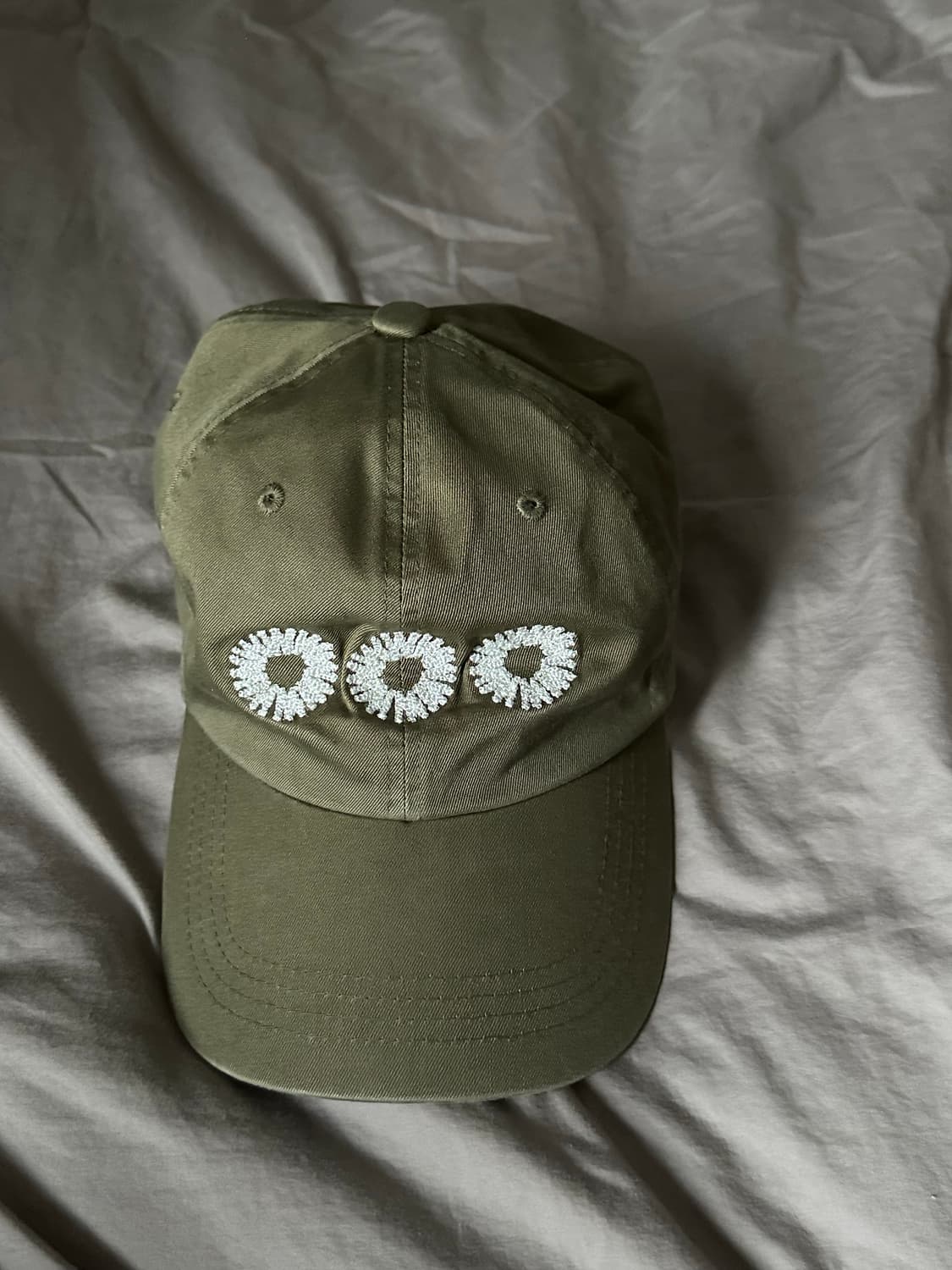 (999humanity) 999휴머니티 올리브 로고 캡 상품이미지3