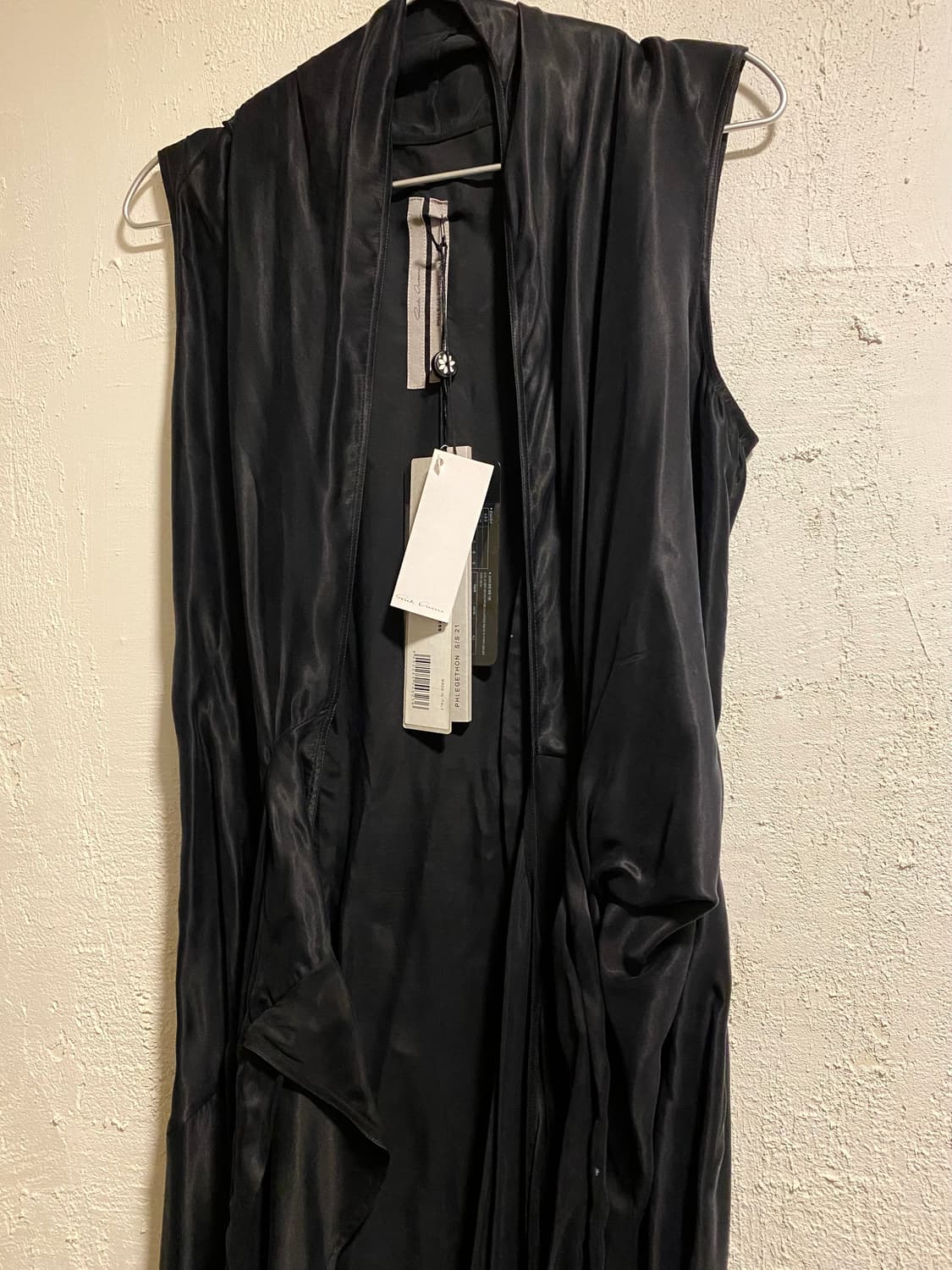 Rick Owens 21ss Wrap Minidress  릭오웬스 21s 상품이미지3