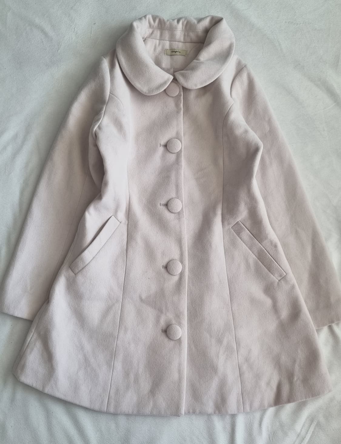 빈티지 모리걸 하구미 갸루 코트 상품이미지1