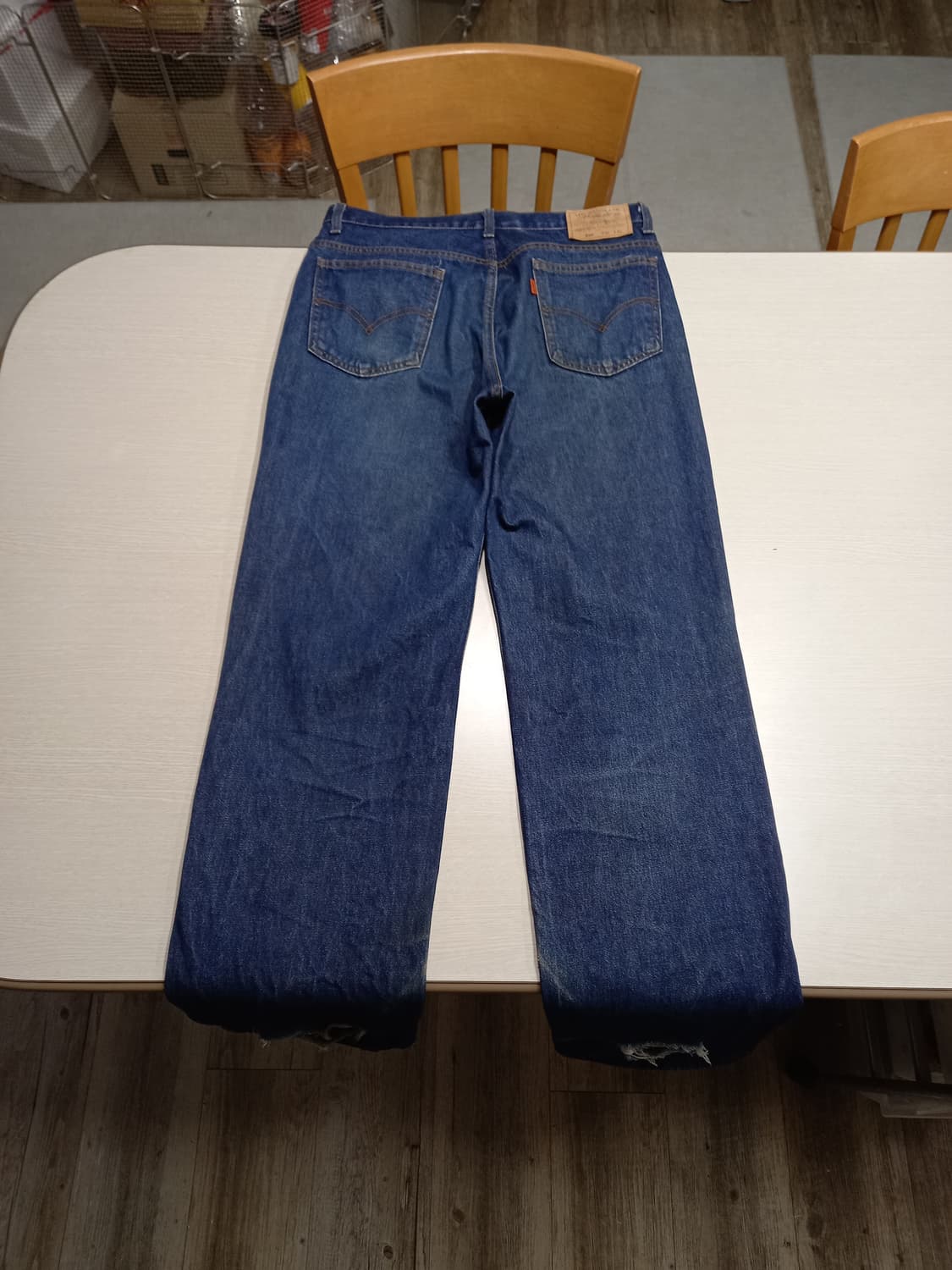 34 00's 리바이스220 Kor 오렌지탭 일자진 34-572 상품이미지2