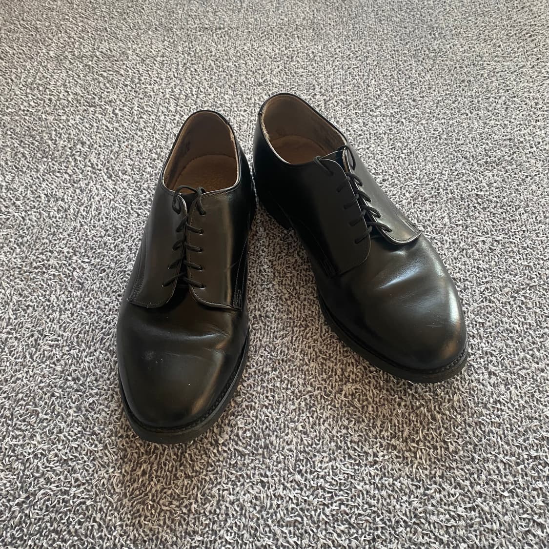 1995 US8XW 미해군단화 서비스슈즈 wolverine 상품이미지1