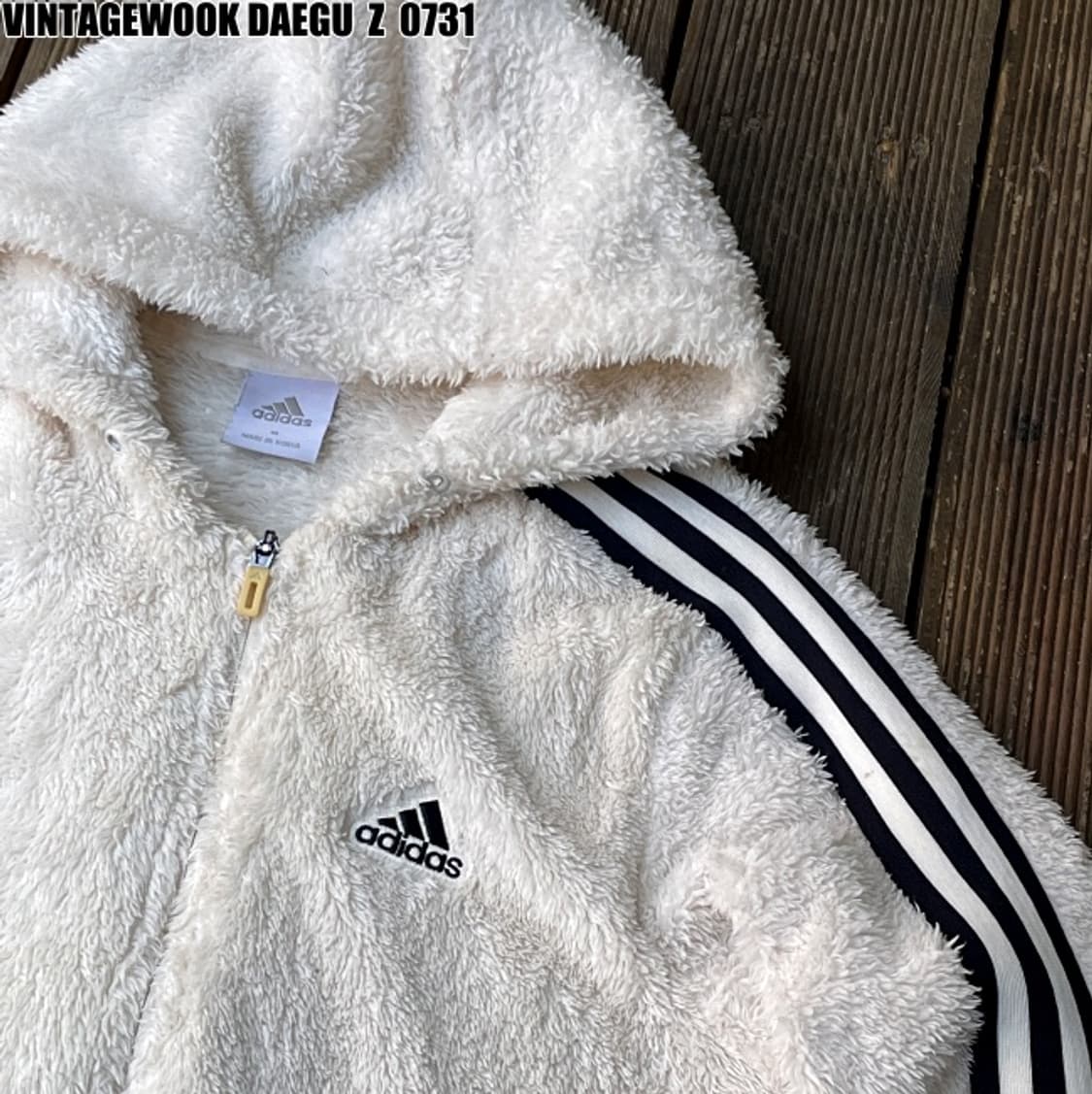 아디다스 삼선 퍼 후드집업95 상품이미지1