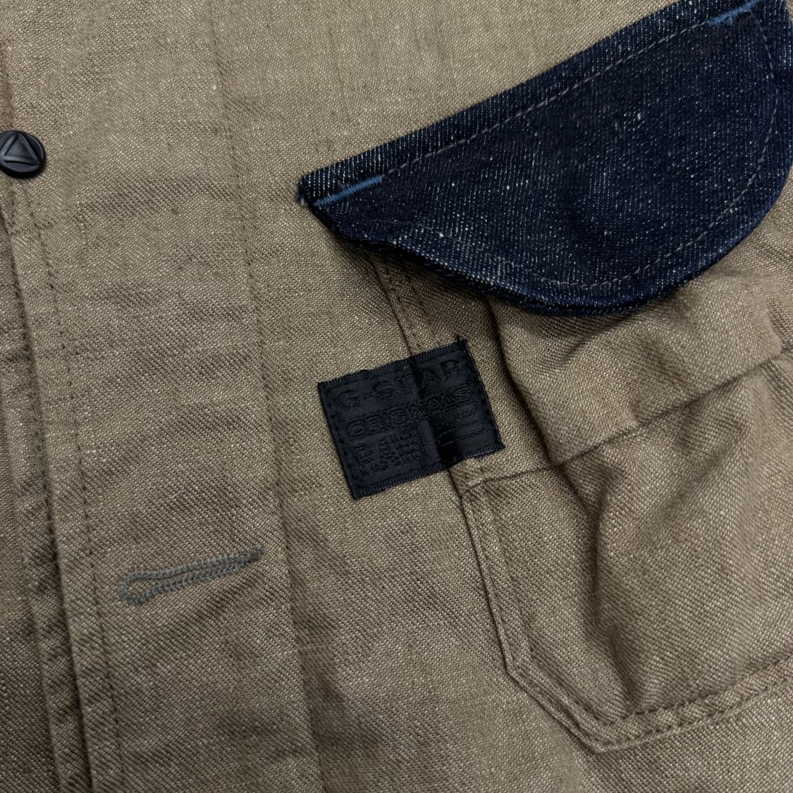 지스타 데님도킹 멀티포켓 봄버 자켓 상품이미지8