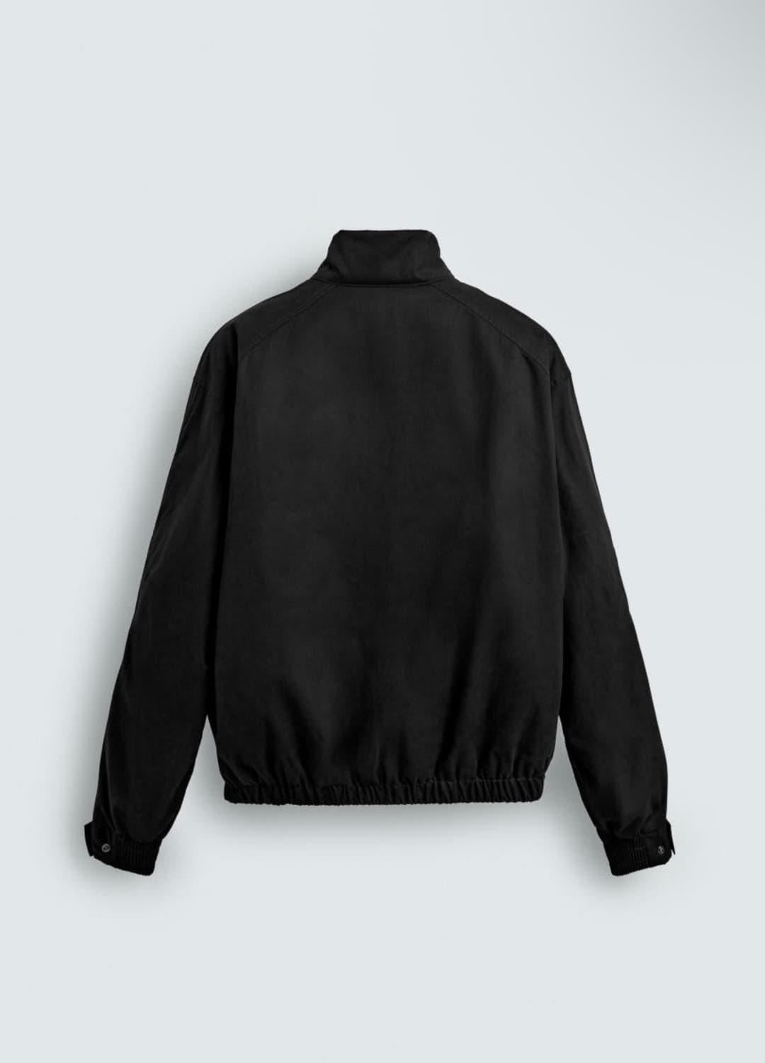 자라 남성 ZARA 테크니컬 점퍼 - 블랙 6318/300/800 631 상품이미지4