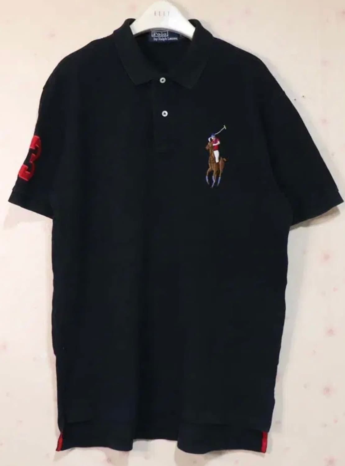 폴로 멀티컬러빅포니 블랙 상품이미지1