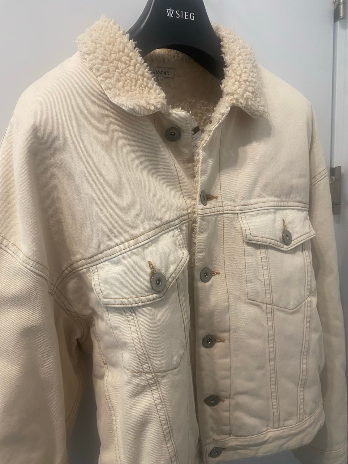 [XS]이지 시즌5 시어링 자켓 상품이미지3