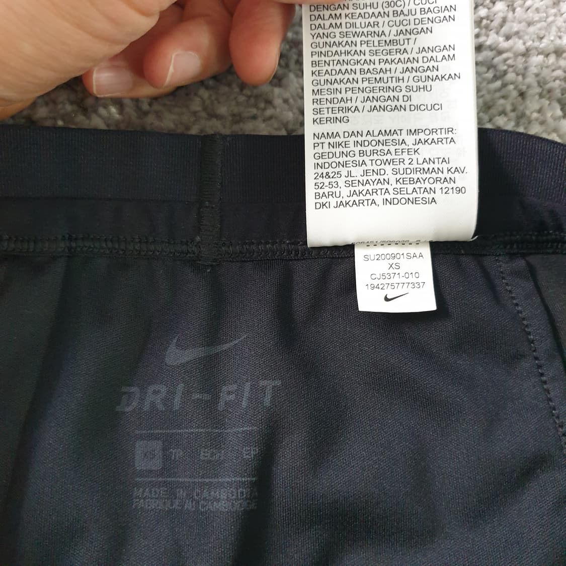 [무료배송] Nike Dri Fit 트레이닝 하의 상품이미지6