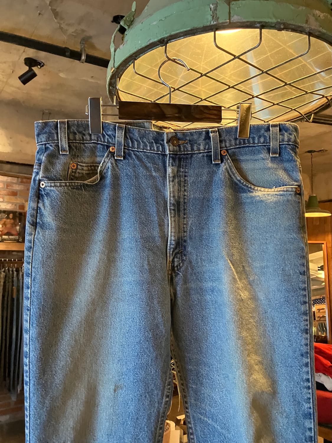 90s USA Levis 517 Boot Cut Denim Pants 상품이미지3