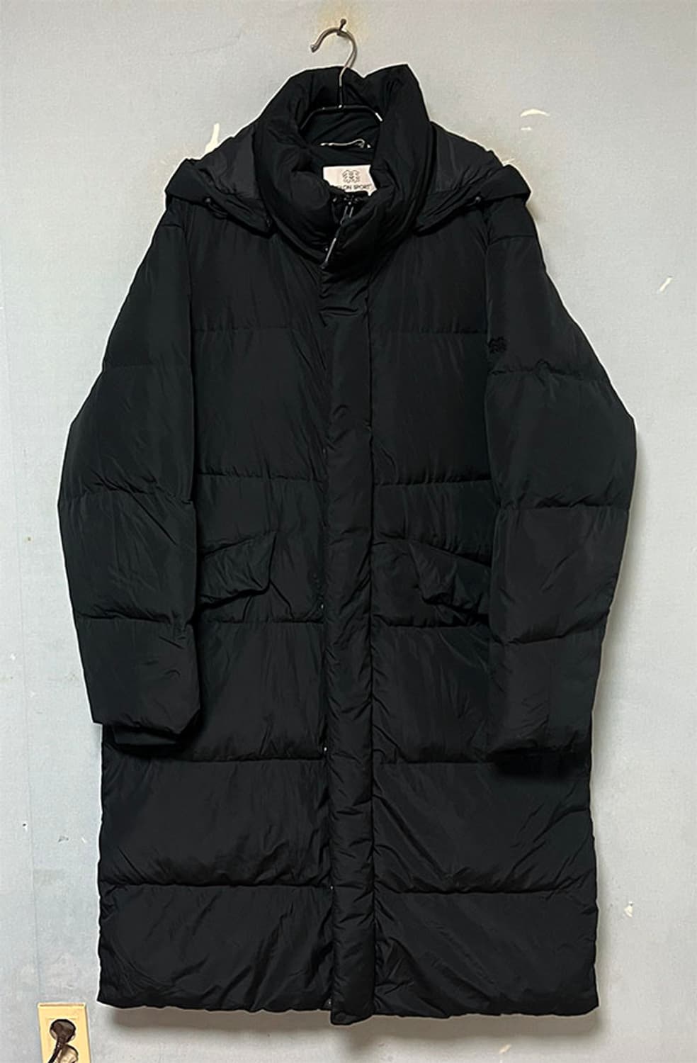 코오롱스포츠 남자 롱패딩 구스 캐주얼 XL 105 상품이미지1