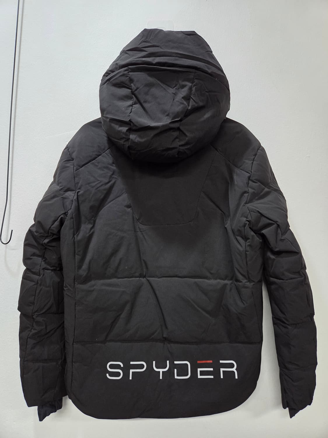 스파이더 블랙 구스 패딩 여성 점퍼 S Y2K  상품이미지5