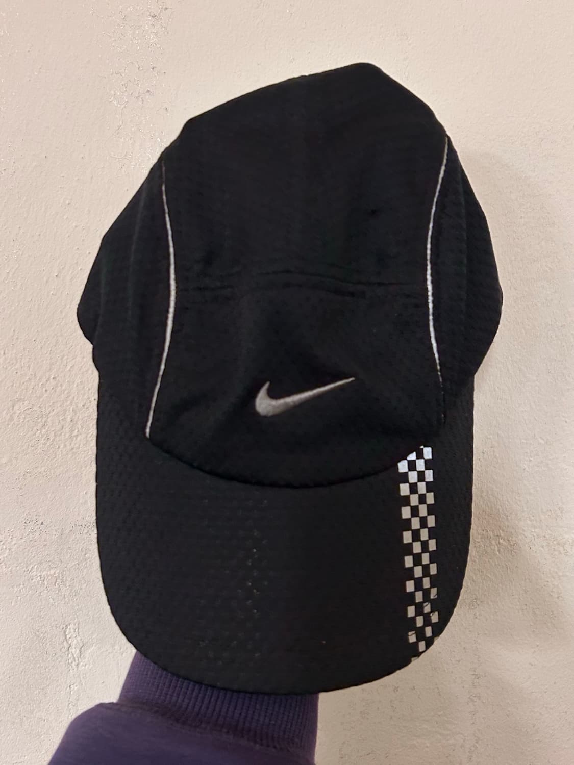 나이키 드라이 핏 런닝캡 블랙 새상품 상품이미지1