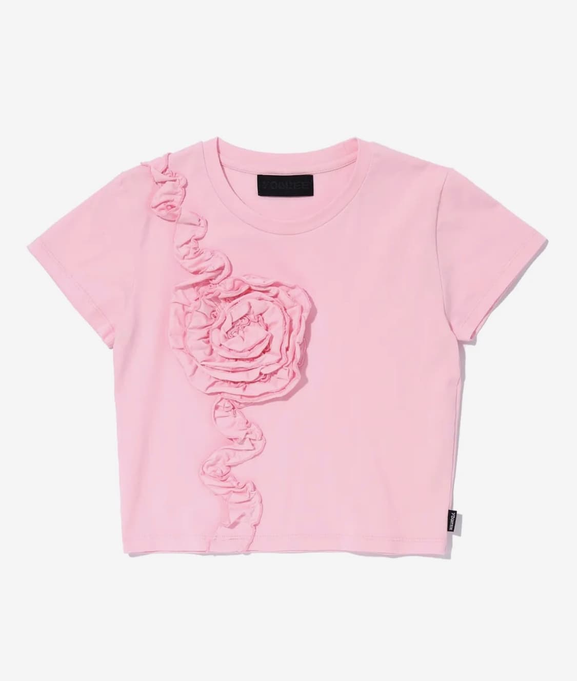 유희 플라워 티셔츠 상품이미지1