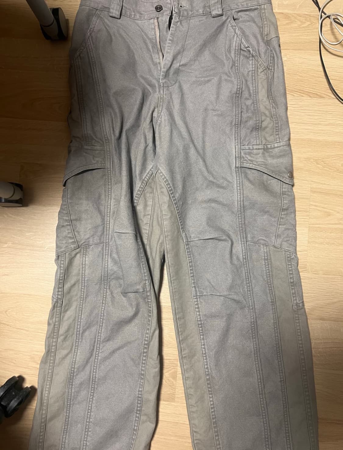 이그노타코어:13 베인카고팬츠 웜그레이 M 상품이미지2