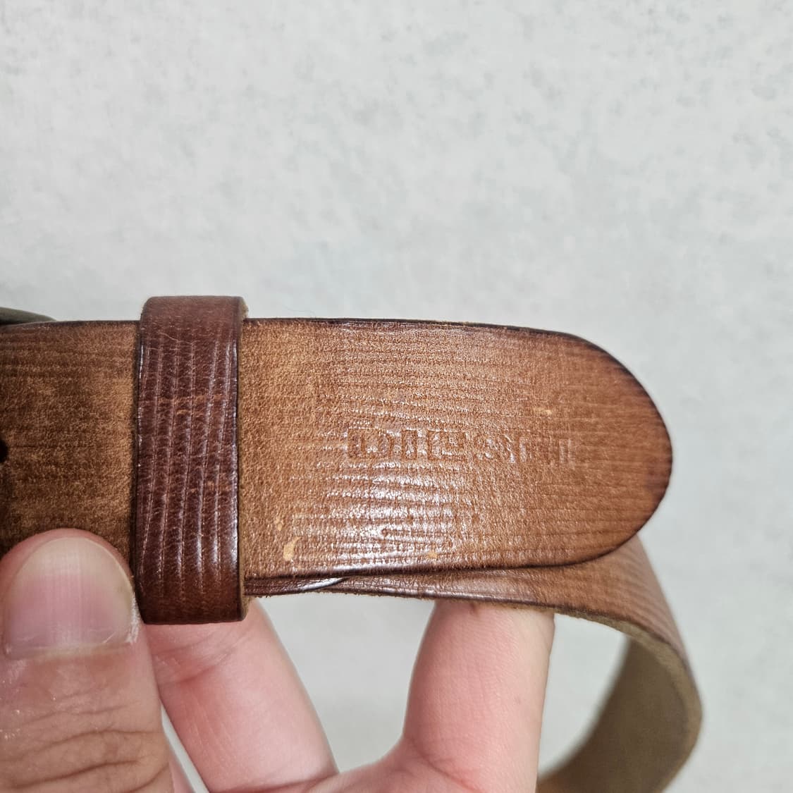 디젤 레더 벨트 상품이미지3