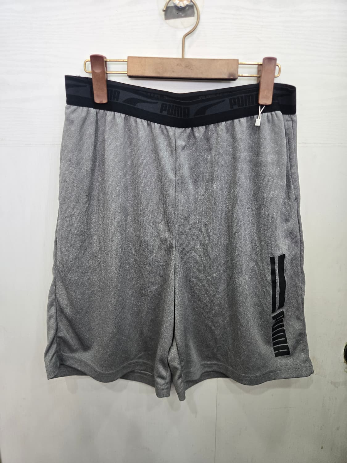 105,XL )) PUMA 푸마 반바지! 전체 허리 고무줄~ 상품이미지1