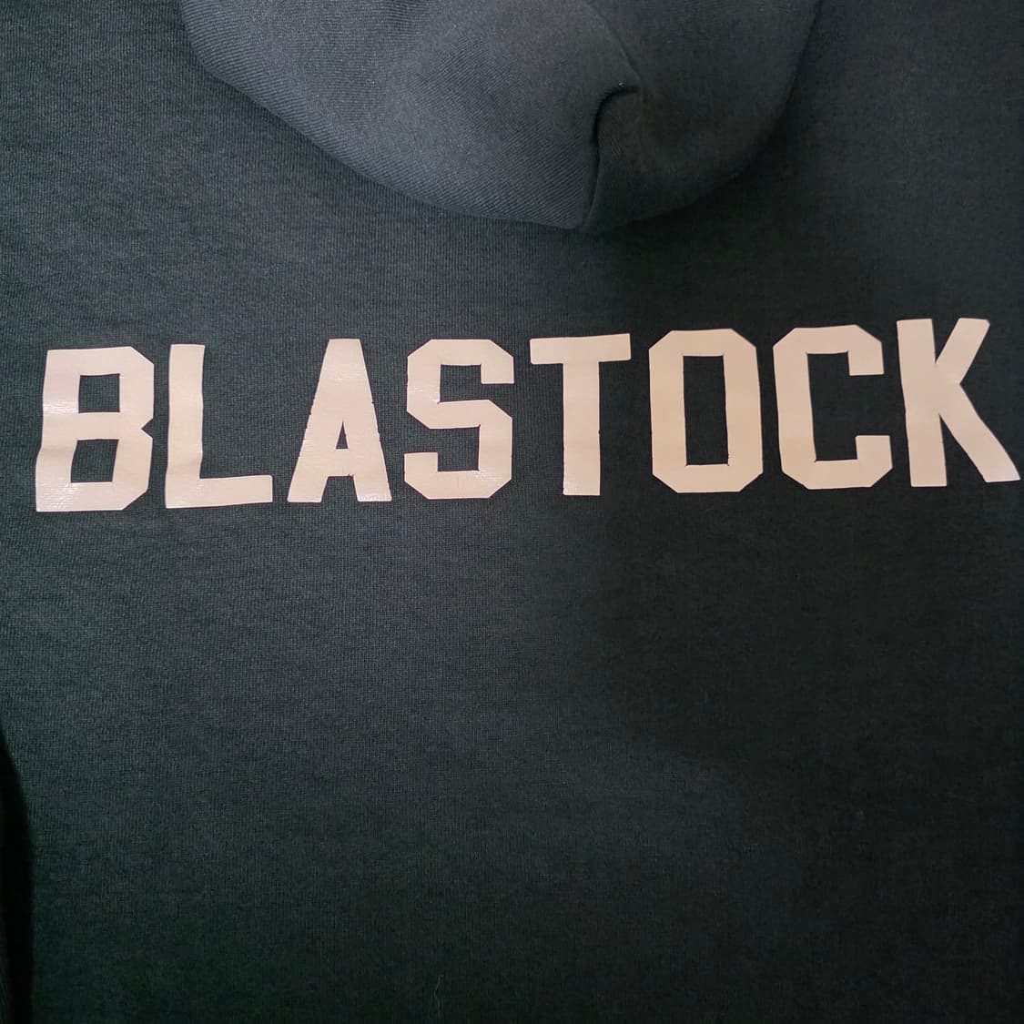 [L] 90s 빈티지 러셀 애슬레틱 라이프가드 후드 블랙 트래쉬드 상품이미지6