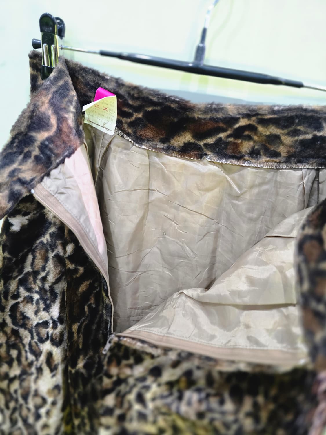 레오파드 호피 스커트  상품이미지5