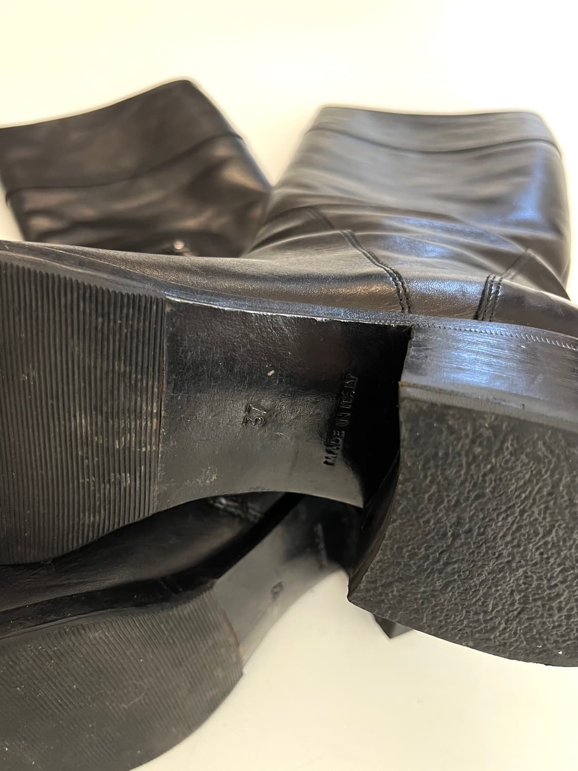 질샌더 2011 라프시몬스 레더 라이더 부츠 상품이미지8