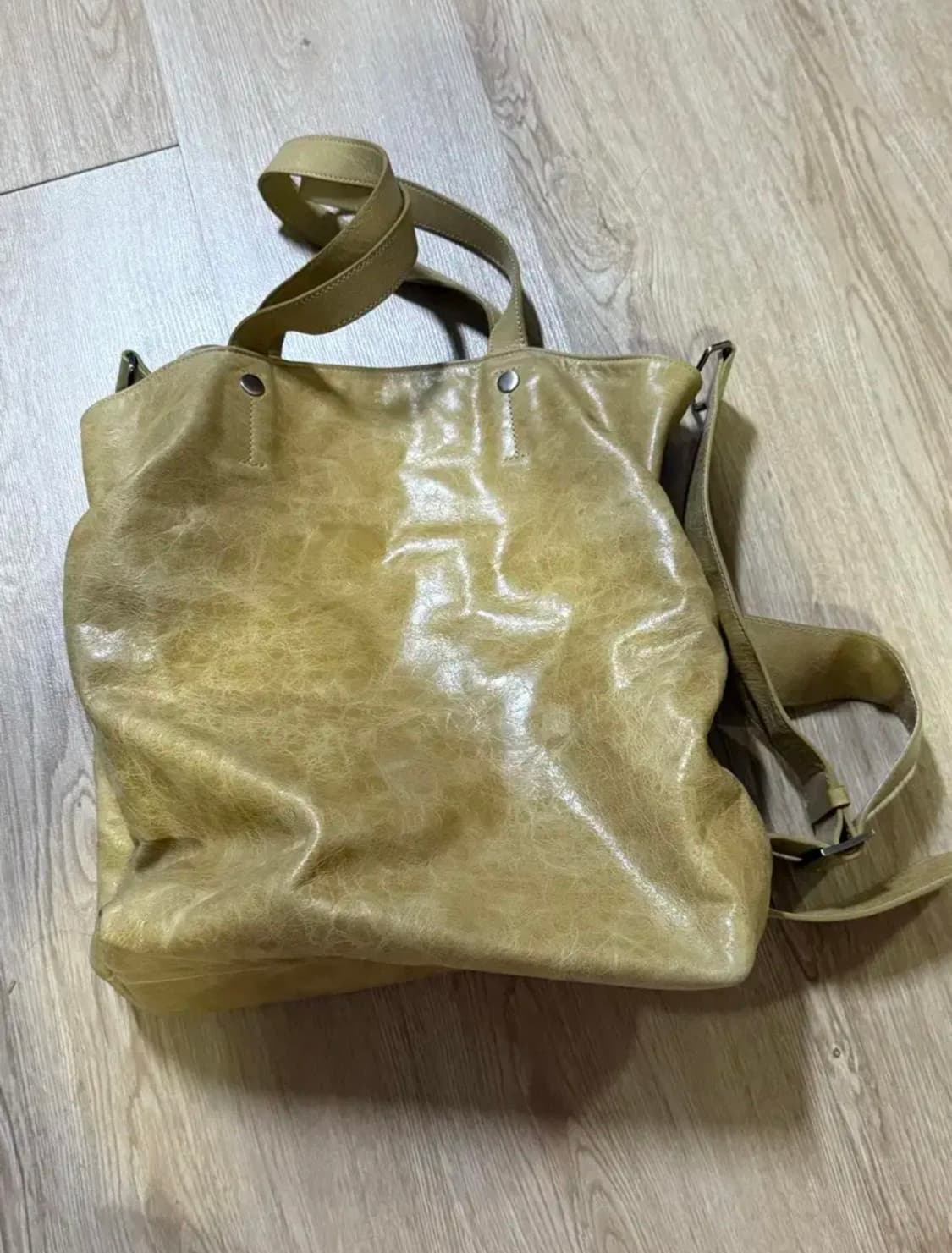 미닛뮤트 리무드백 라지 베이지 상품이미지2