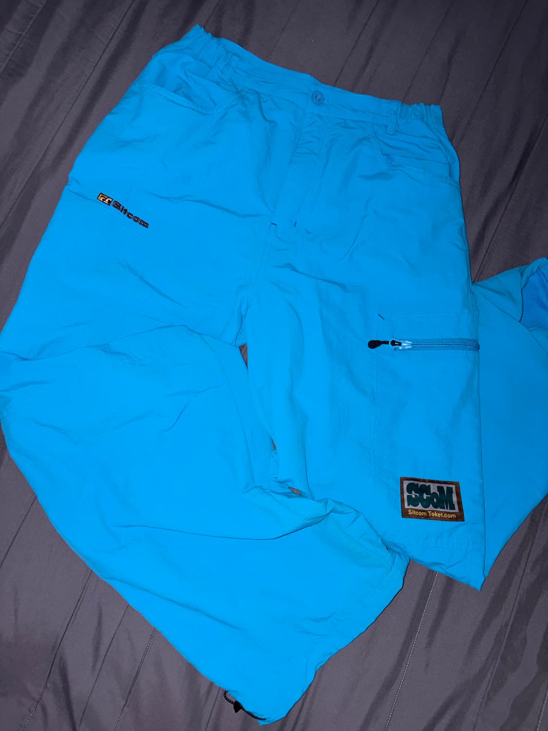 테켓 Storage Pants Blue 상품이미지1