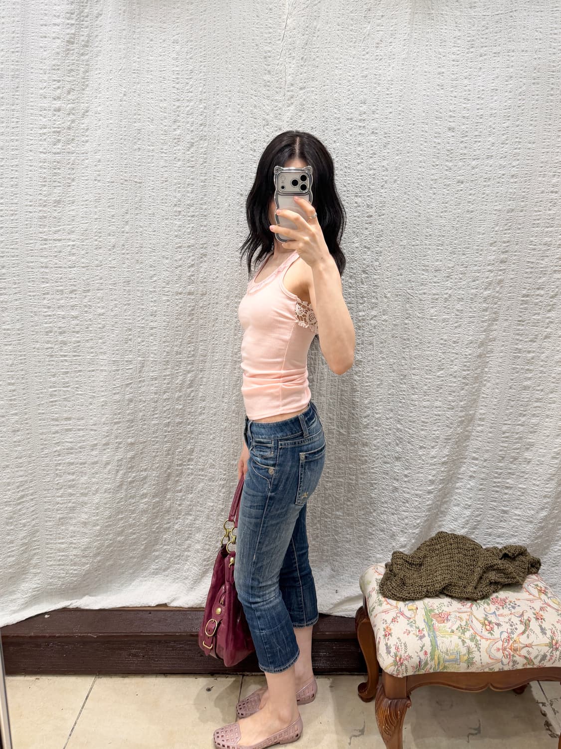 Buberry blue label capri 상품이미지2