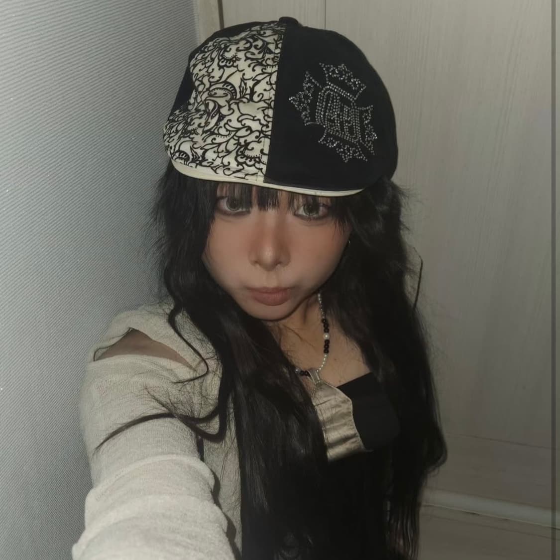 대대장 빈티지 갸루 헌팅캡 상품이미지1