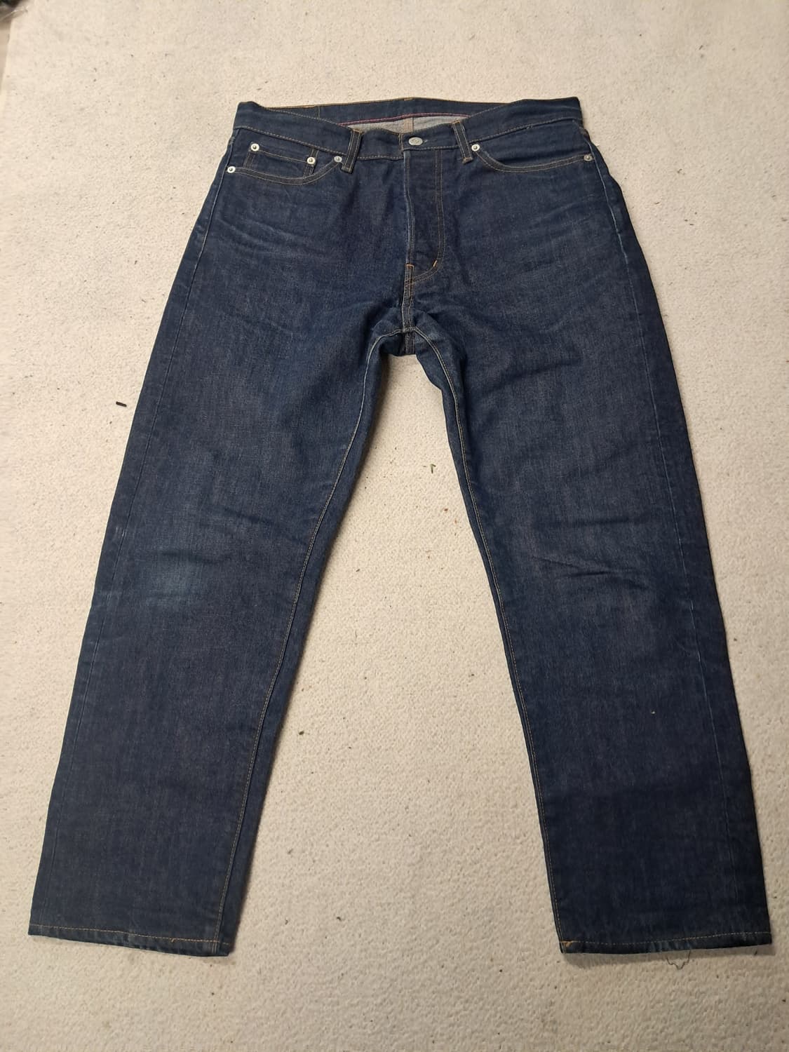 오디너리 핏츠 데님팬츠 상품이미지1