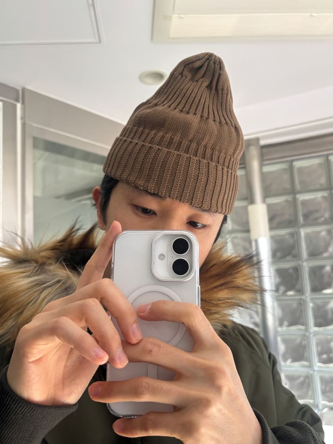 YELLOW BEANIE 비니 상품이미지1