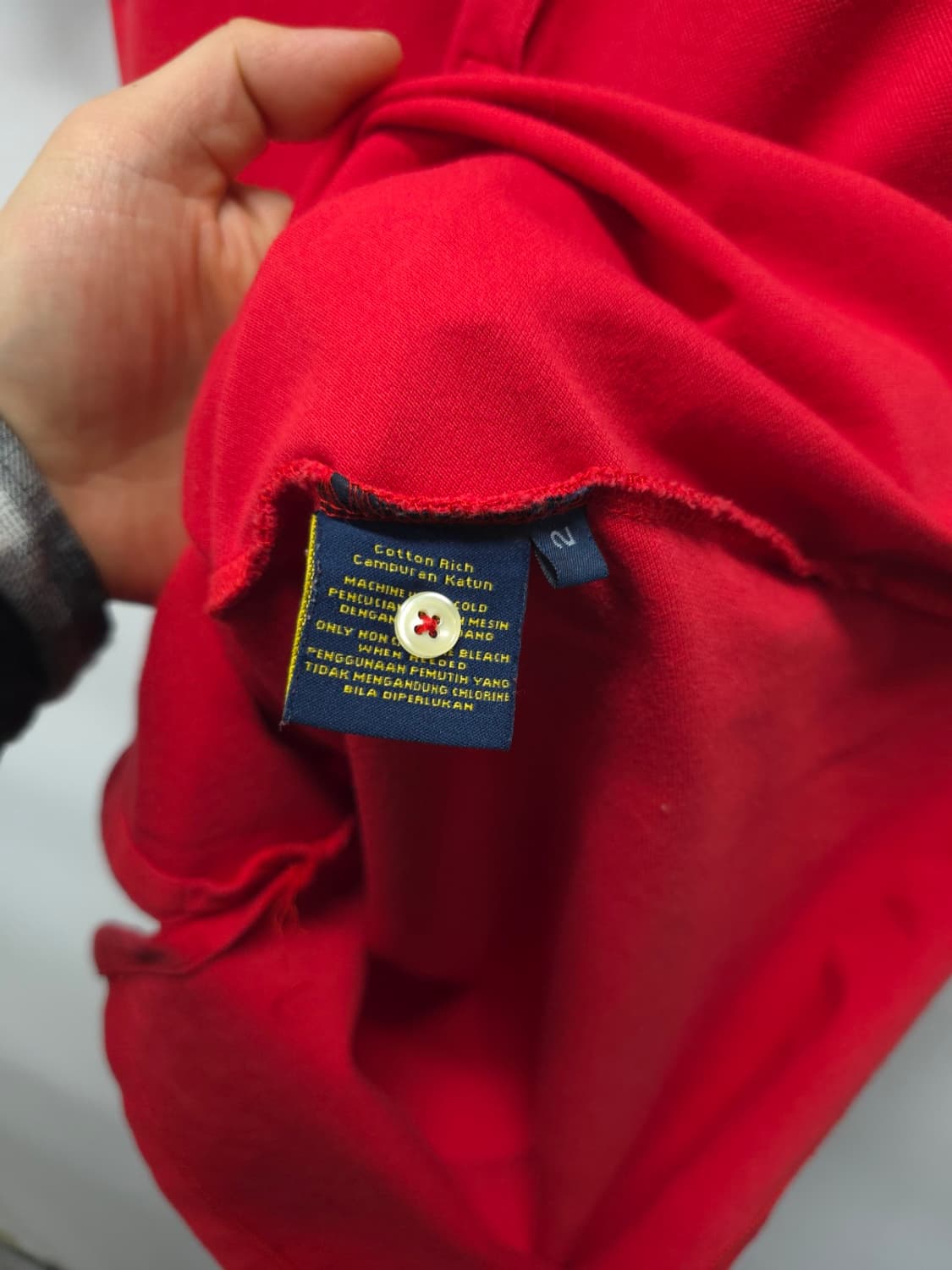 폴로랄프로렌 빅포니 골드 자수 PK 원피스(55) 상품이미지9