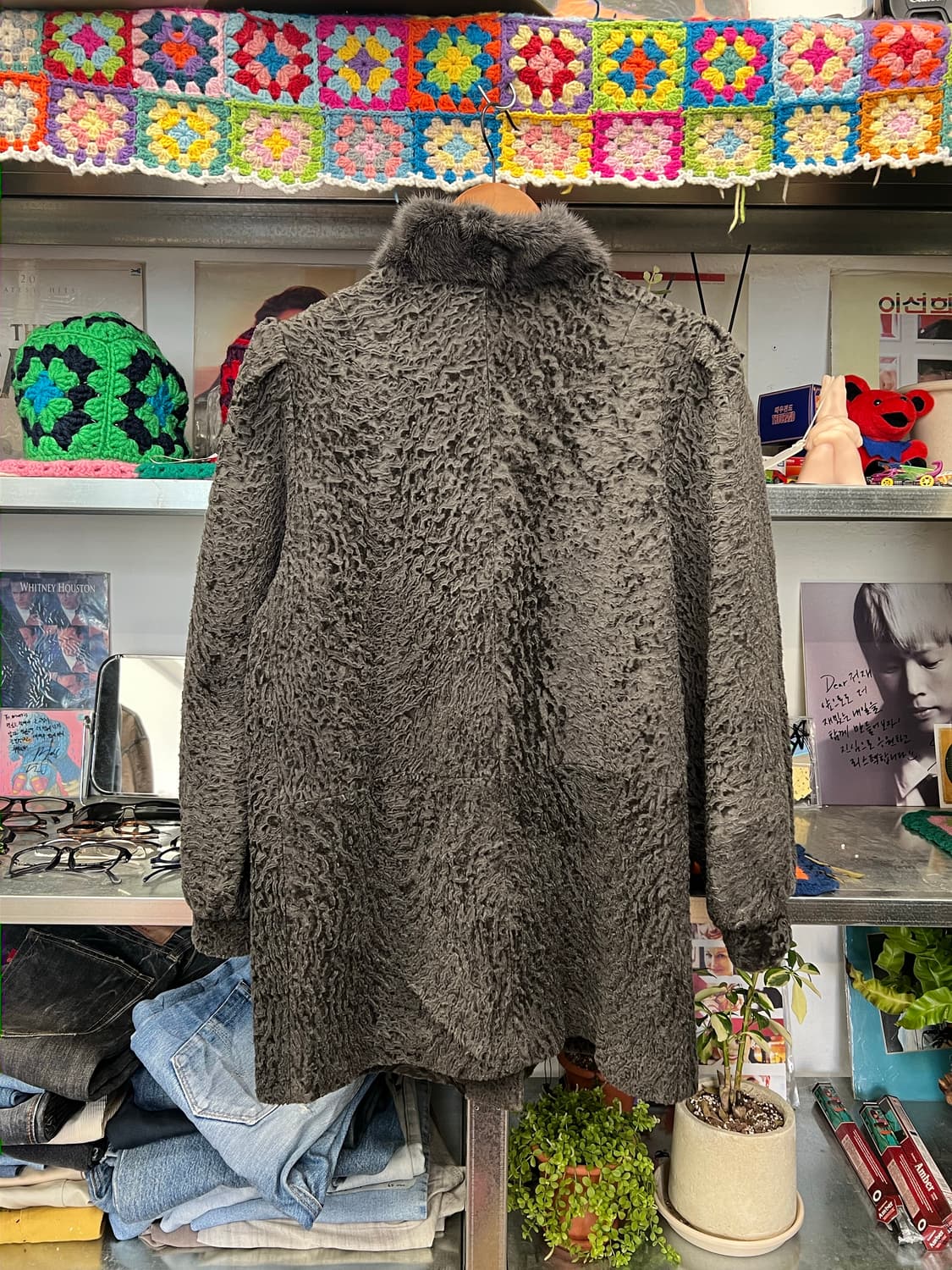 DAPHNE 90s Real Fur Karakul Coat 상품이미지2
