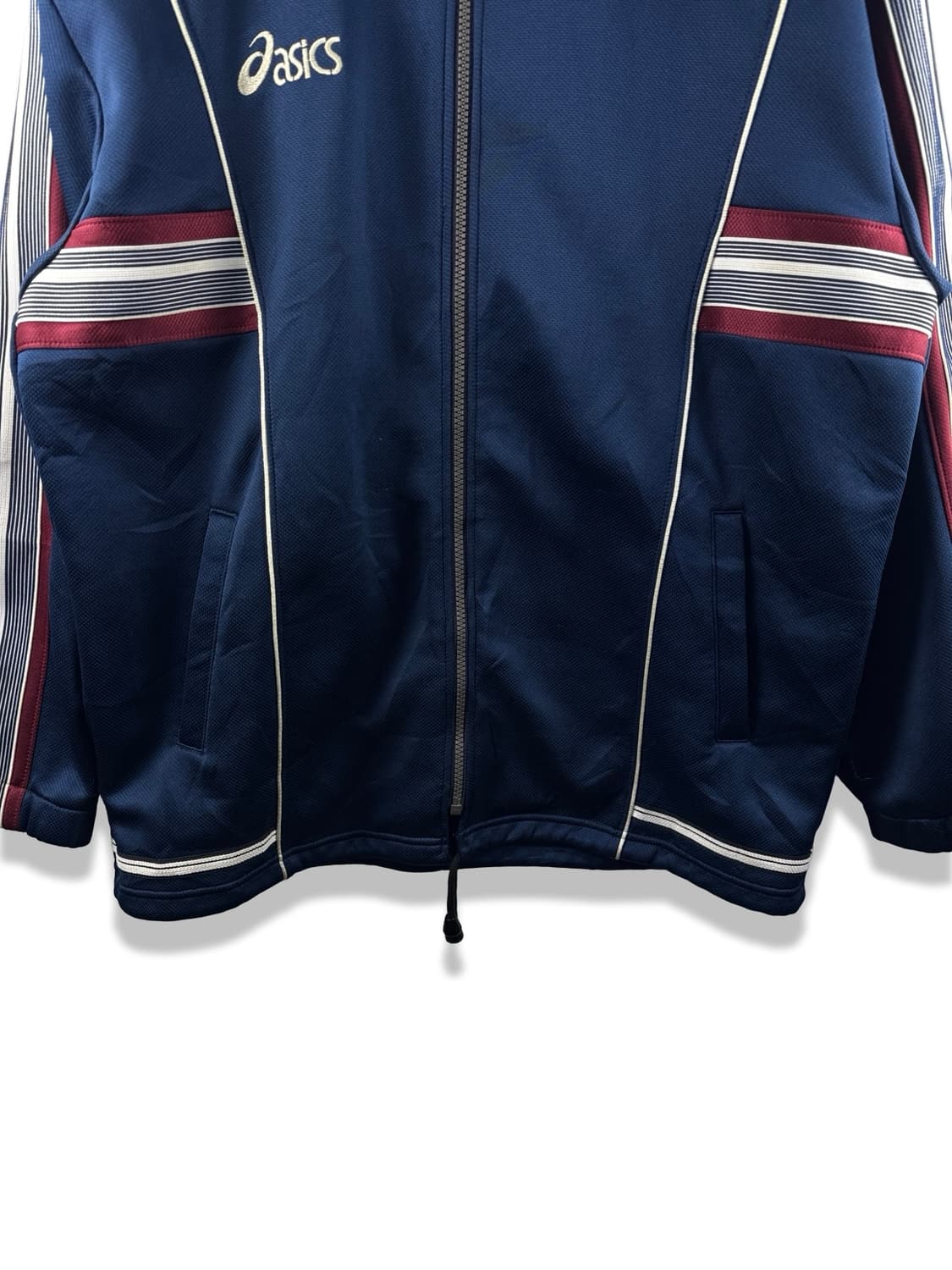 아식스 올드스쿨 네이비 버건디 져지1954 상품이미지4