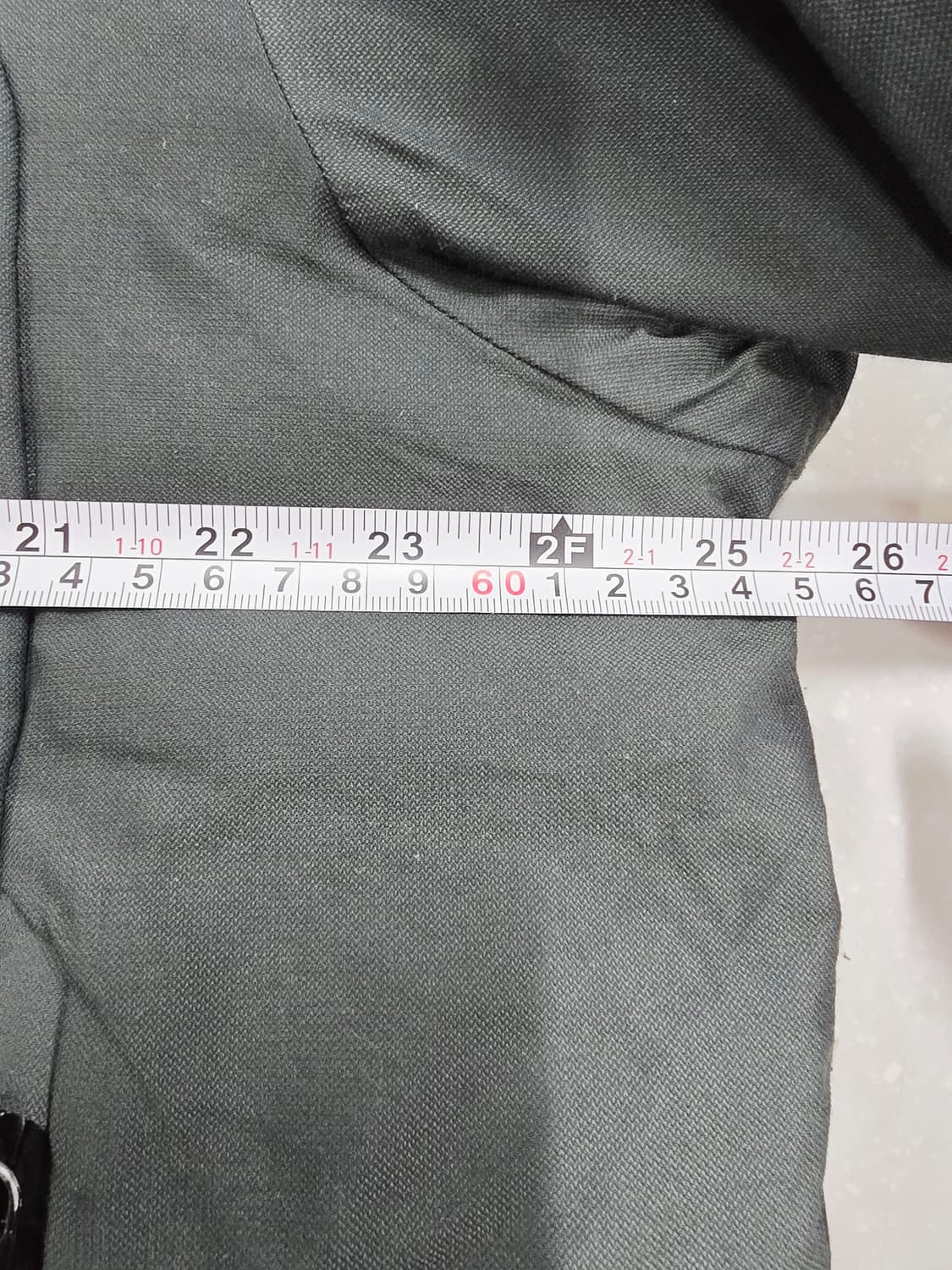 코오롱 후드 구스다운패딩점퍼 블랙/카키 상품이미지9