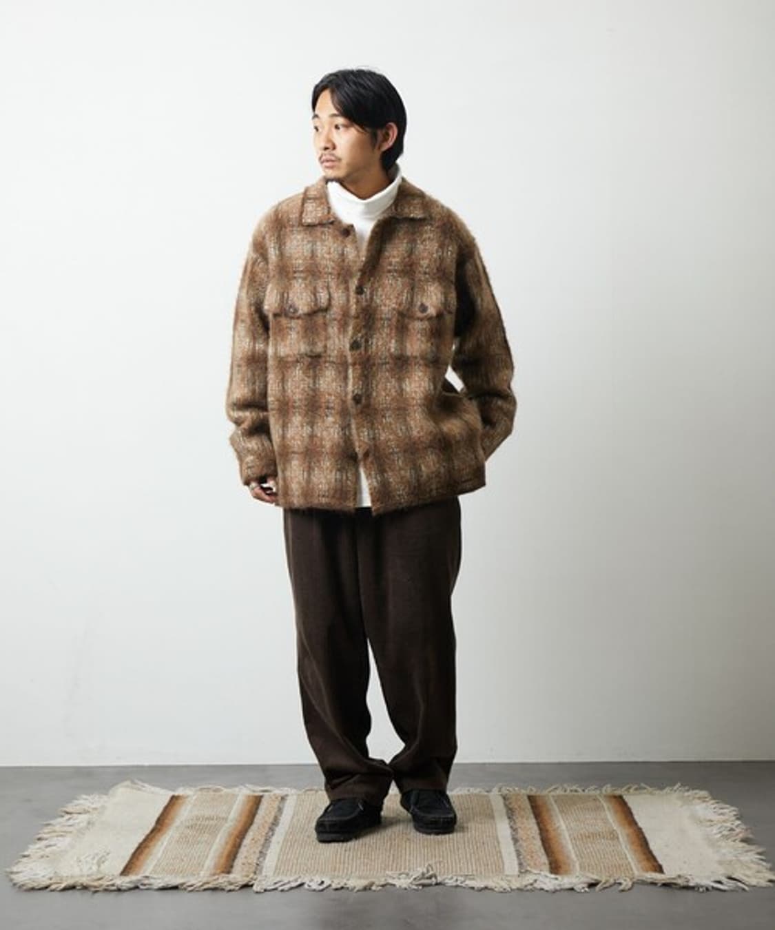 McGREGOR Collection Mohair Knit 상품이미지2