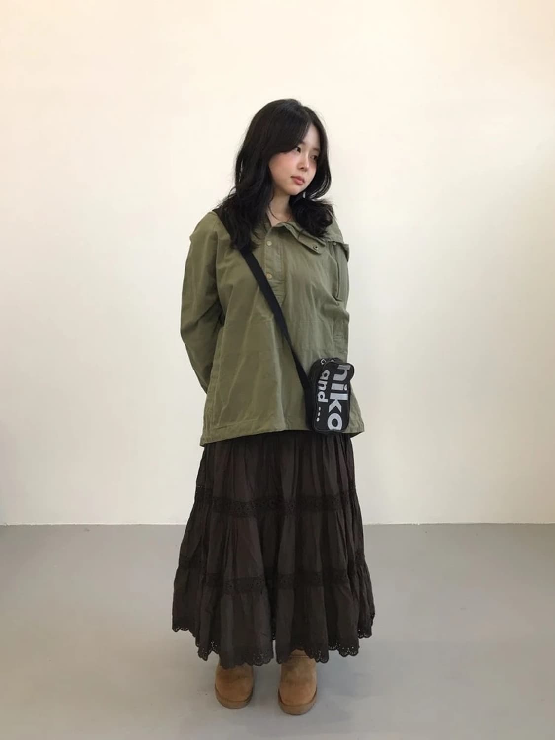 AMERICAN HOLIC Hooded Parka Jacket 상품이미지1