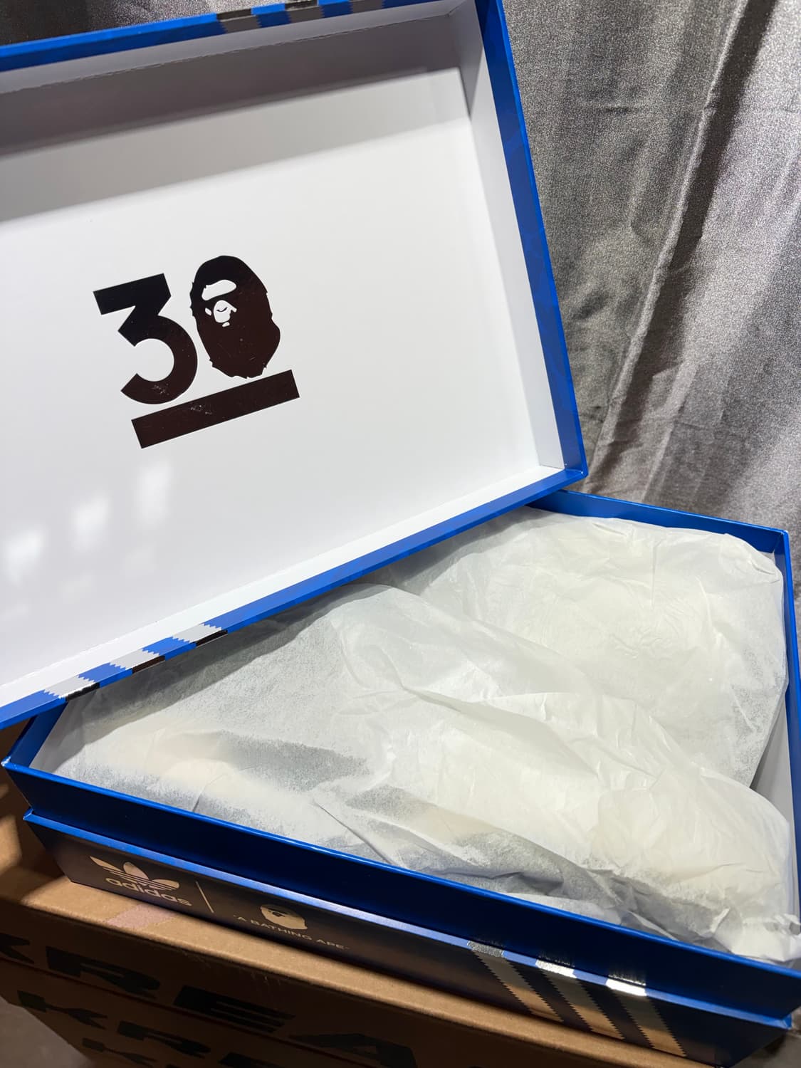 (새상품) 285 아디다스 x 베이프 포럼 84 로우 그린 카모 상품이미지8