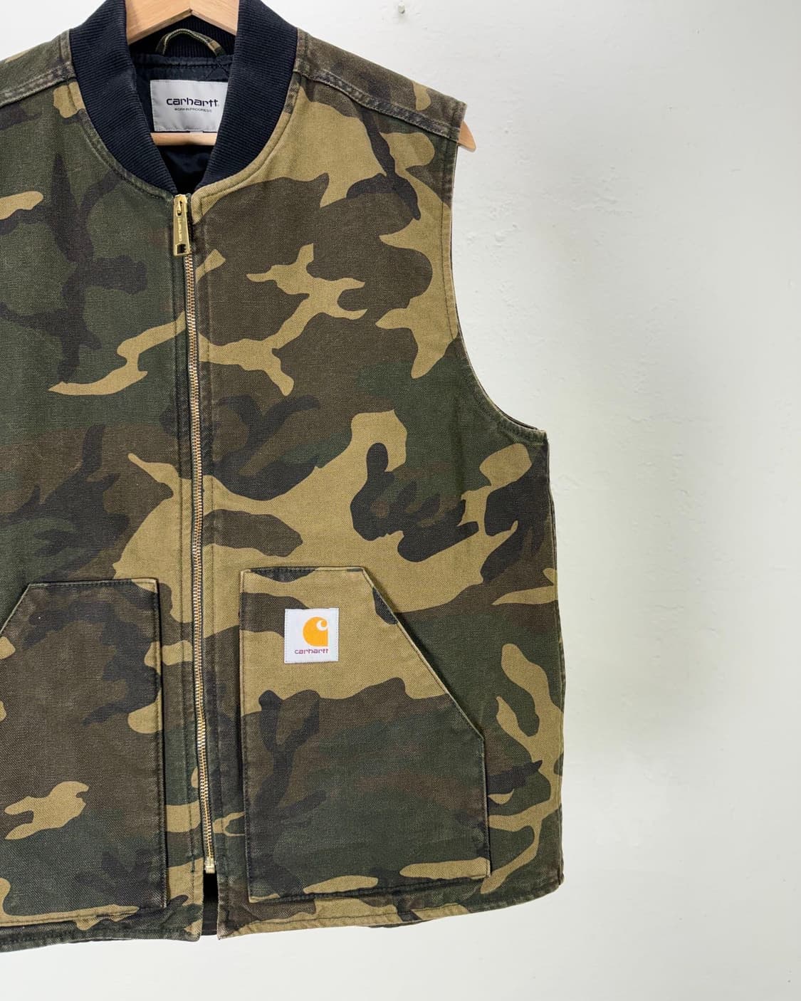 칼하트 윕 19ss 카모플라주 클래식 베스트 상품이미지3