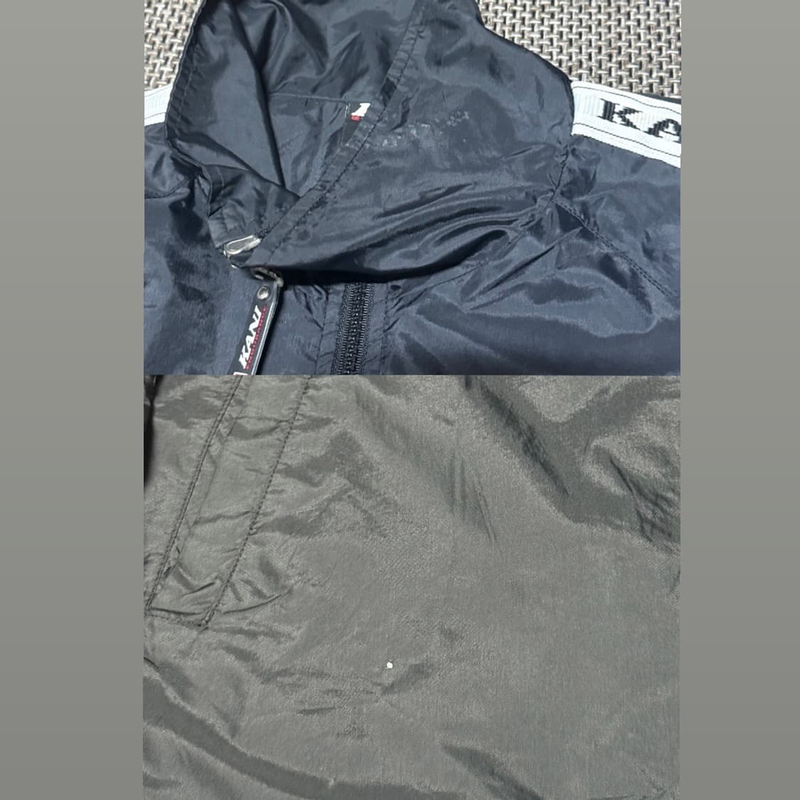 90s 칼카니 스포츠 바람막이 자켓 상품이미지10