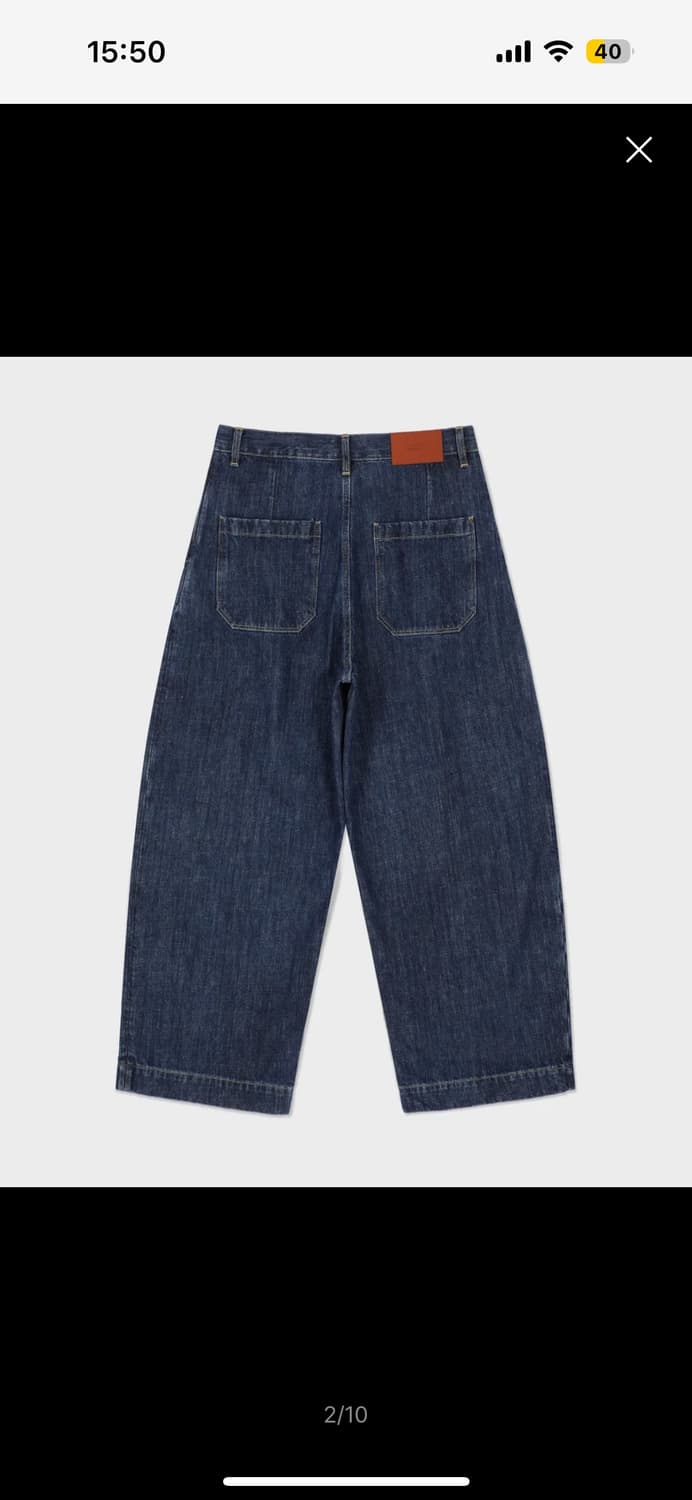 스튜디오 니콜슨 puch 데님 L 상품이미지2