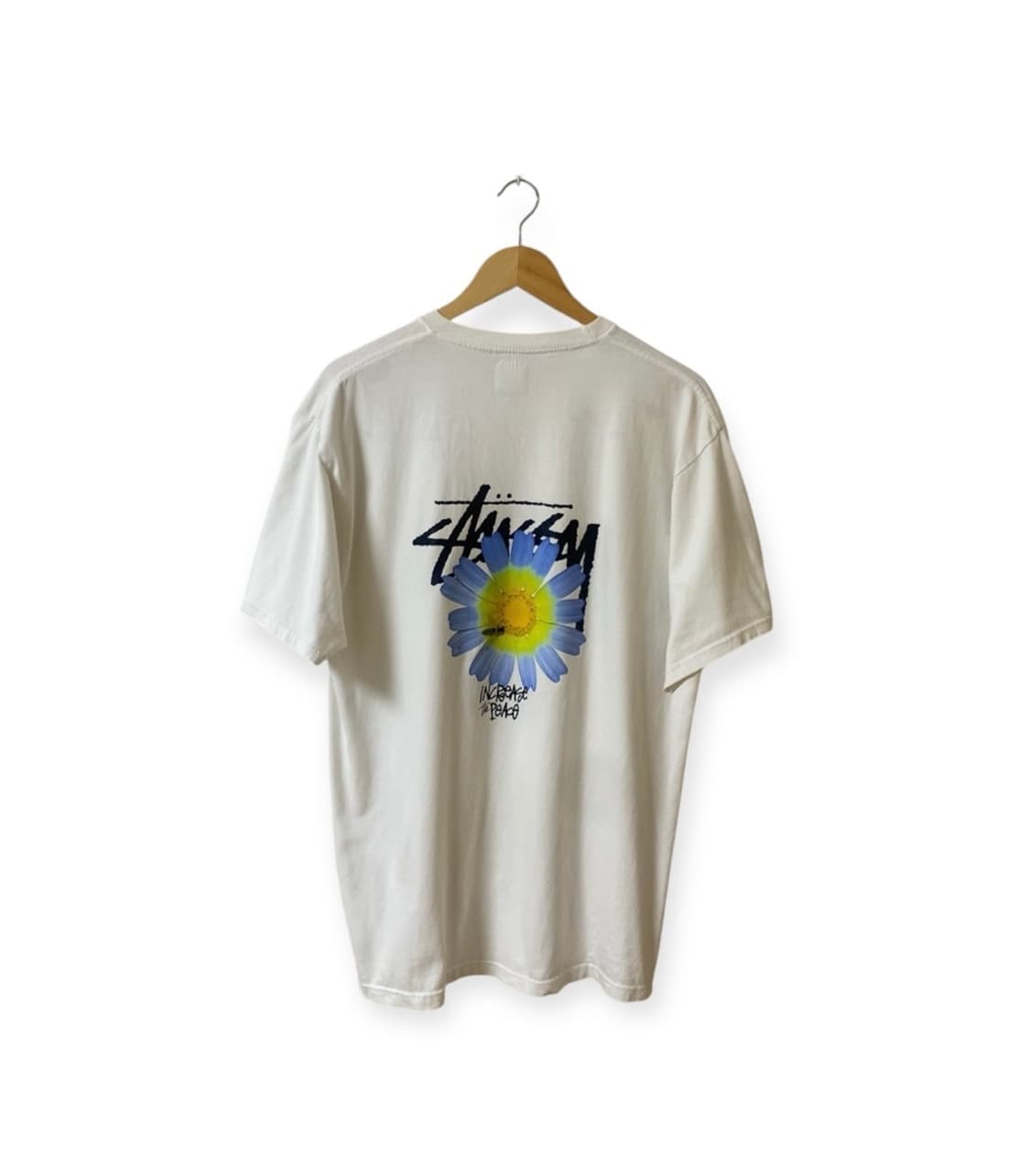  Stussy 플라워 라운드티 XL   상품이미지3