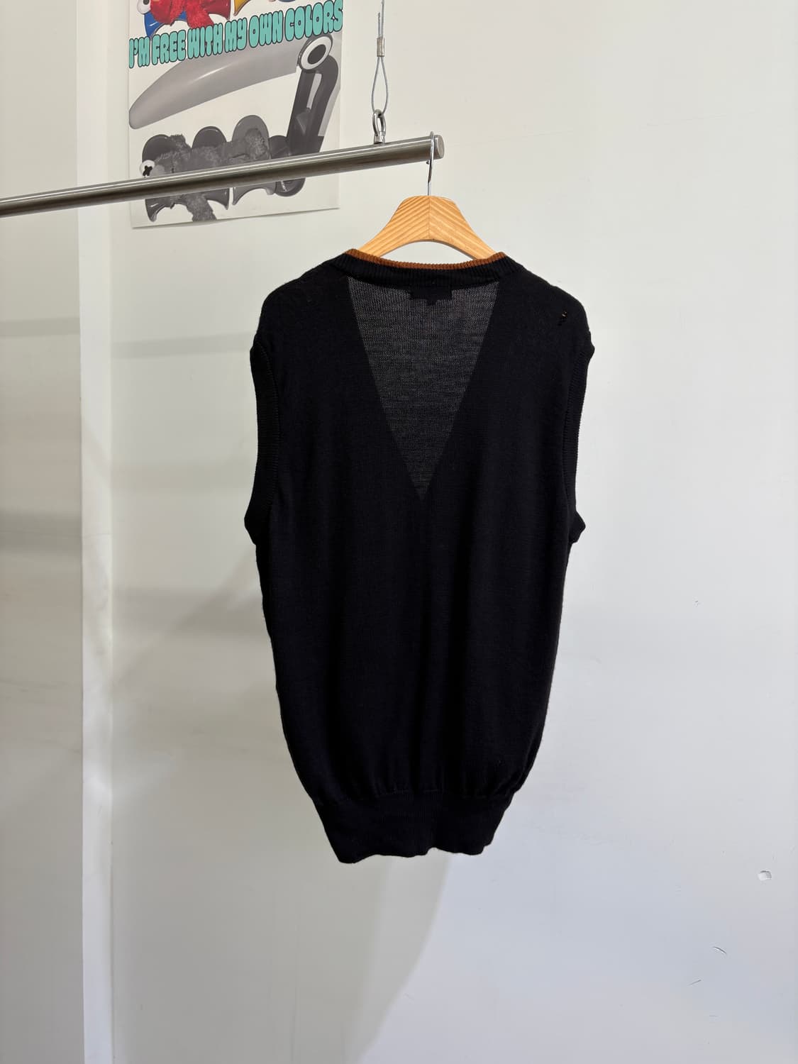 DAKS (Made in Japan) 조끼 상품이미지4