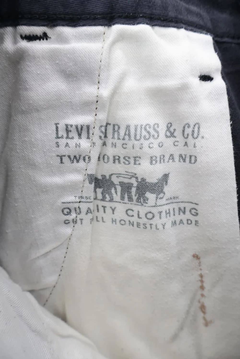 Levis Cargo Shorts Black 상품이미지8