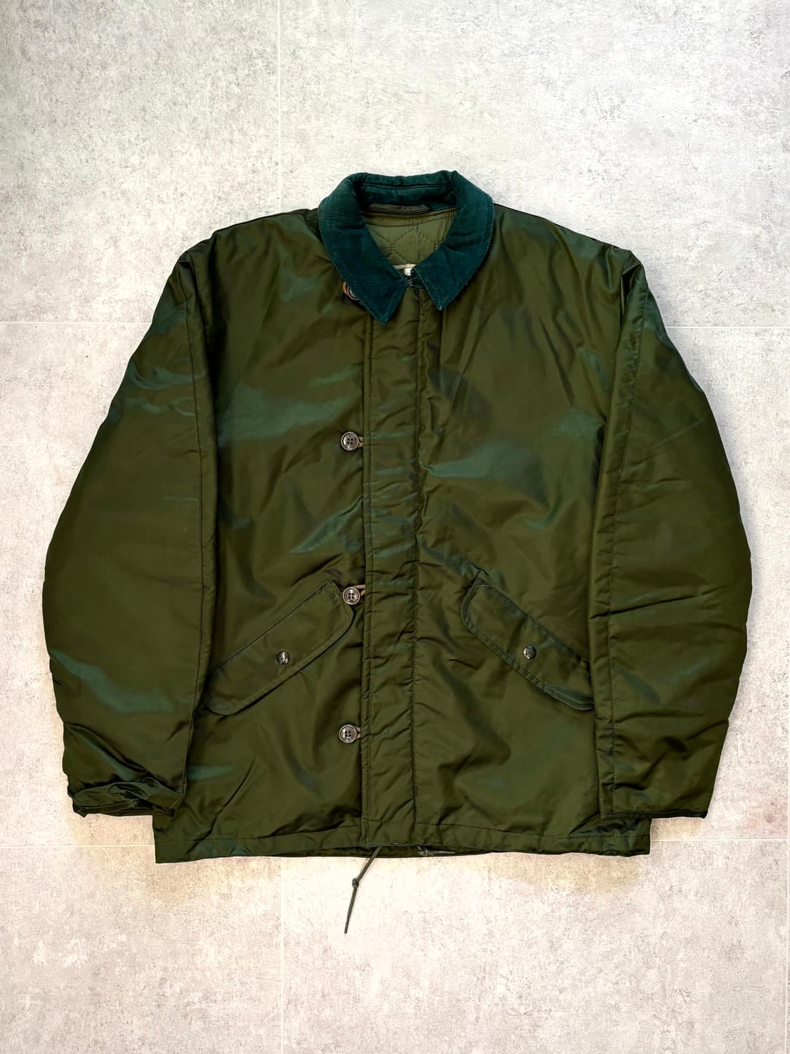 80's 미 해군  Impermeable 덱 자켓 M(100~105) 상품이미지1