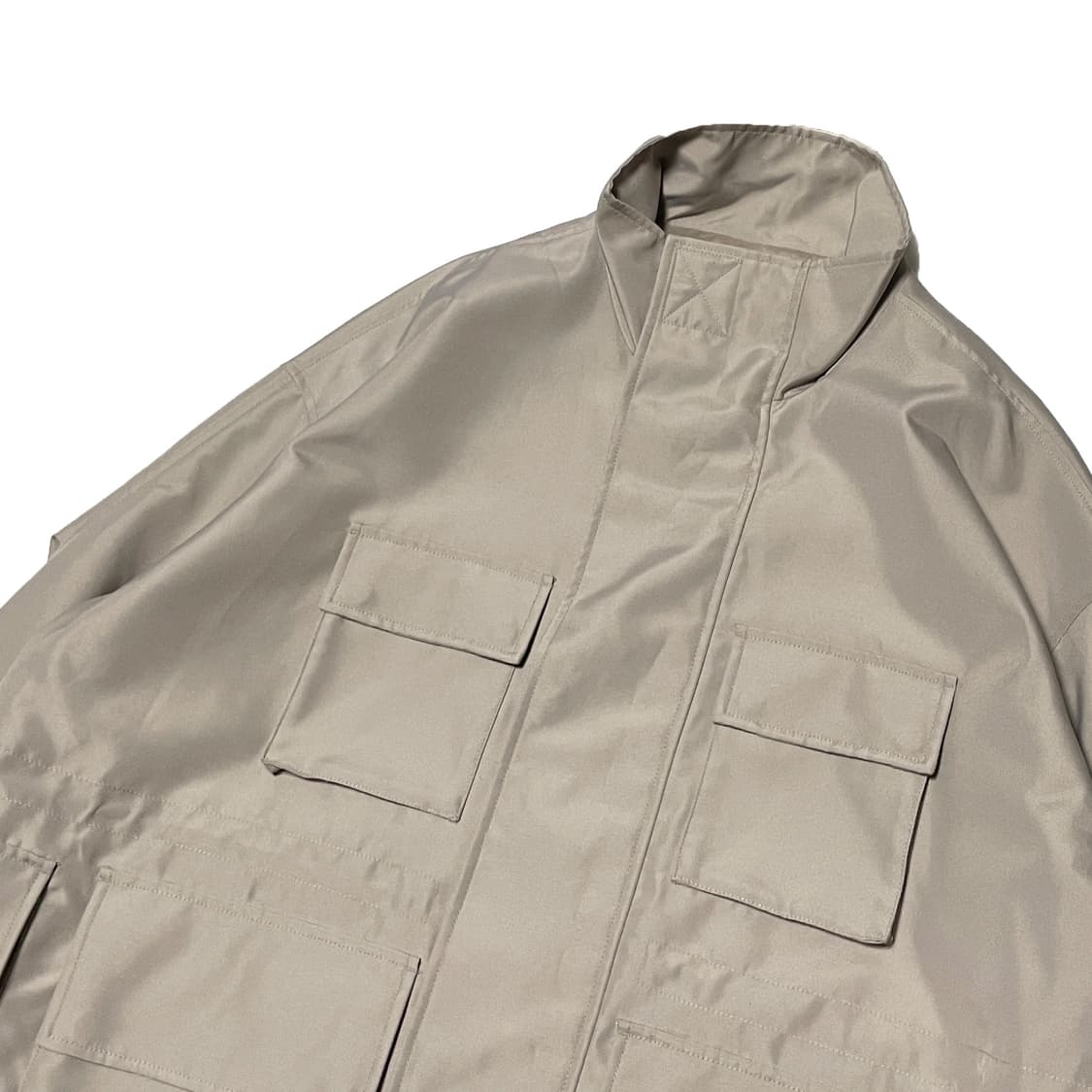 일꼬르소 코듀라 롱 하이넥 야상 상품이미지4