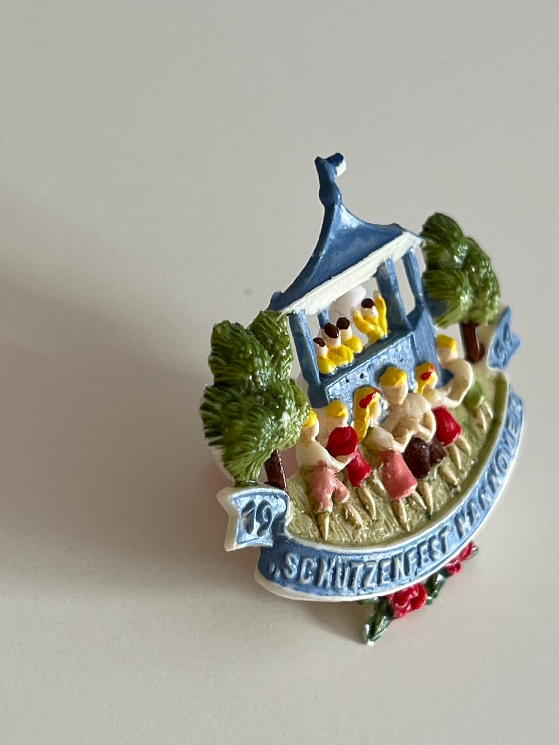 1954년도 독일 하노버 축제 기념 브로치 상품이미지3