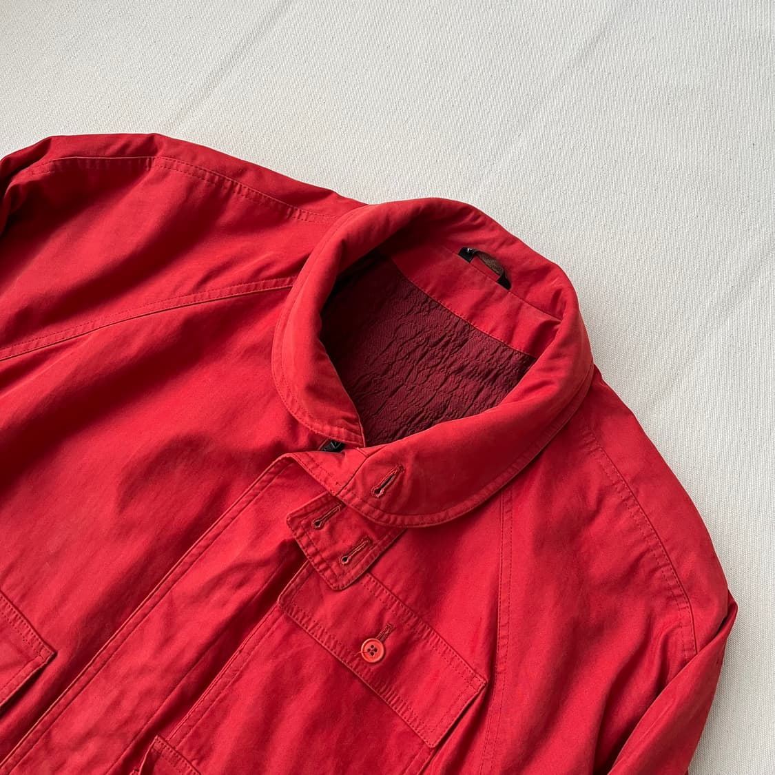 Luciano Soprani 레드 워크 자켓 상품이미지2