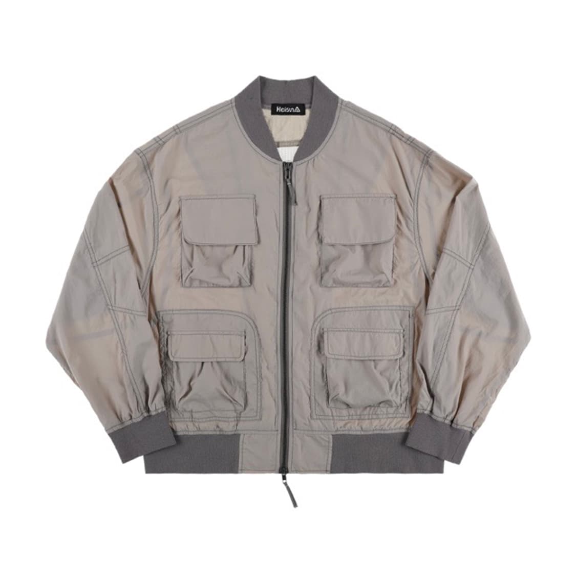 새상품 유틸리티 윈드 봄버 자켓 스톤 베이지 상품이미지1