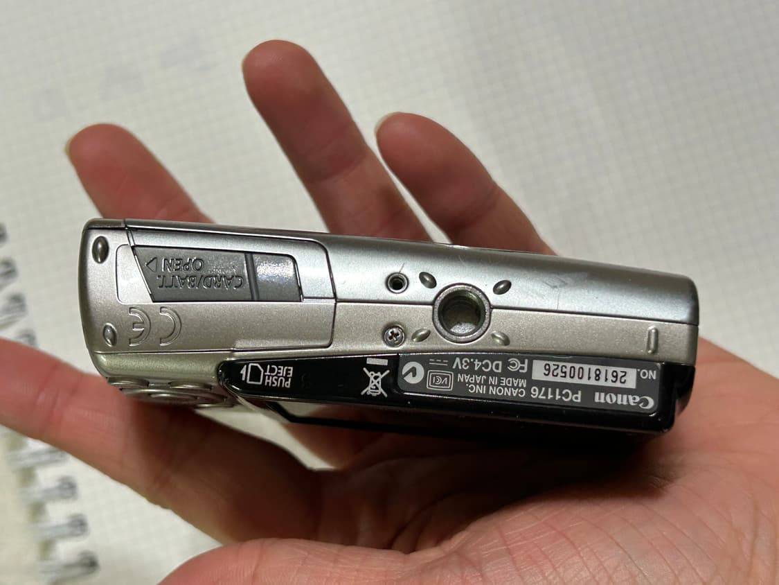 Canon ixy 800 (=ixus 800) 상품이미지4